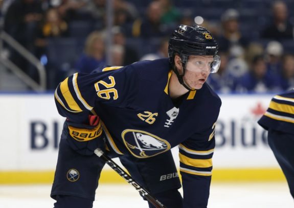 Sabres defenseman Rasmus Dahlin