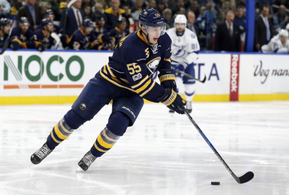 Buffalo Sabres defenseman Rasmus Ristolainen