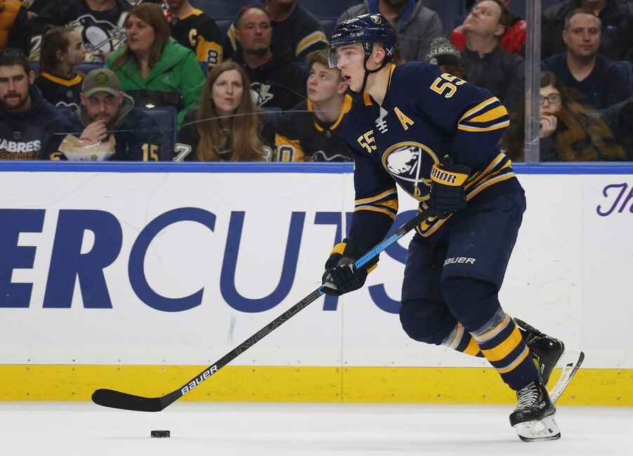 Buffalo Sabres Rasmus Ristolainen Kronwalls Himself