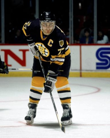 Raymond Bourque Boston Bruins