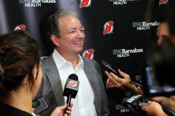 Devils general manager Ray Shero