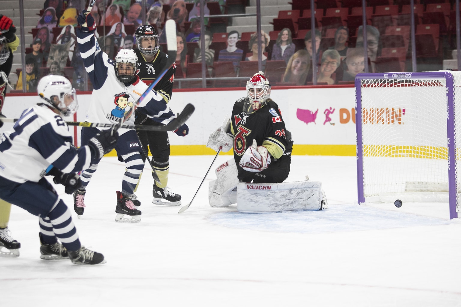 Metropolitan Riveters Impress In Lake Placid With Undefeated Weekend