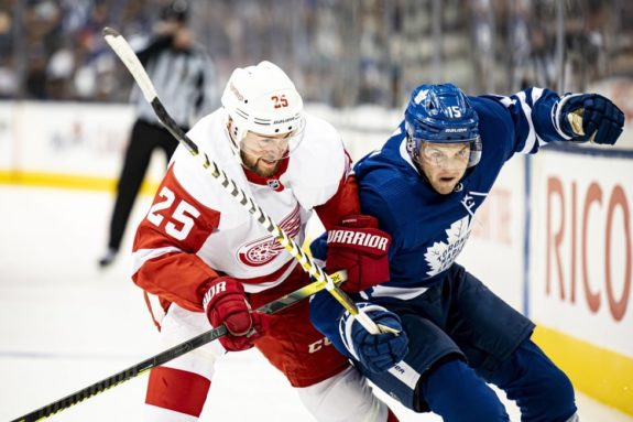 Mike Green of the Detroit Red Wings.