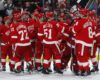 Red Wings Beat Senators - Athanasiou Tallies Two