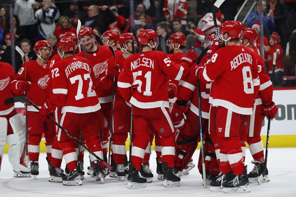 Who Is the Detroit Red Wings' Second-Best Player in 2019-20?