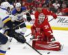Red Wings & Blues: Striking a Jimmy Howard Deal