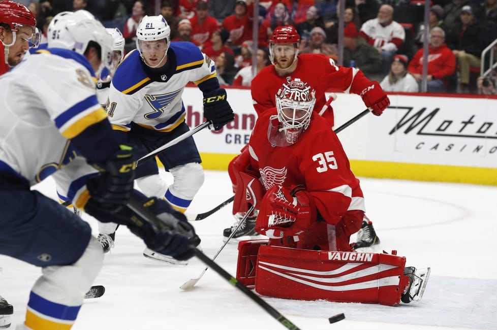 Jimmy Howard, Vladimir Tarasenko