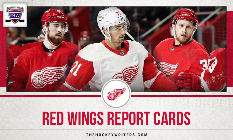 Detroit Red Wings Depth Chart 2016