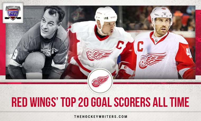 Top 10 Detroit Red Wings of the Last 20 Years