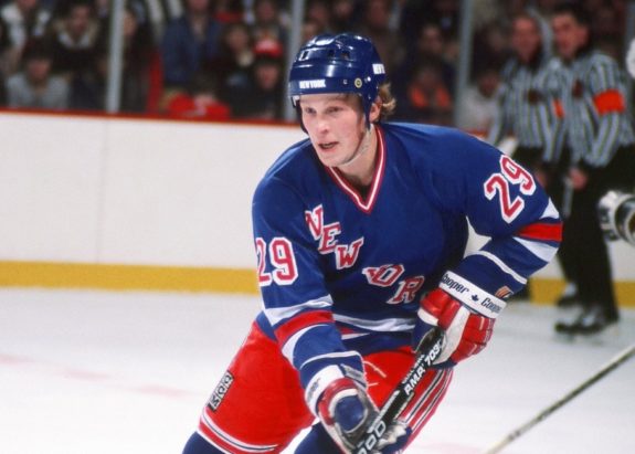 Reijo Ruotsalainen New York Rangers