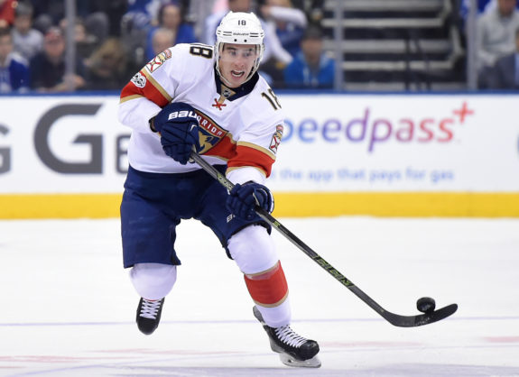 Reilly Smith would be a great add for the Vegas Golden Knights at the expansion draft.
