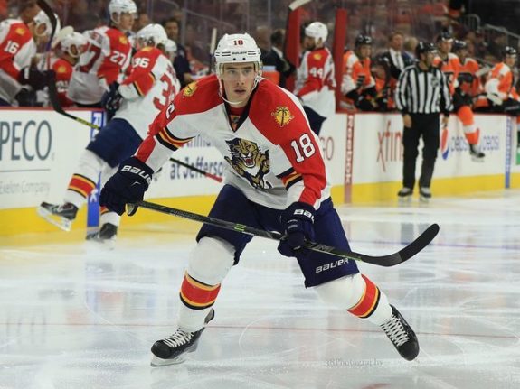 Reilly Smith, Florida Panthers