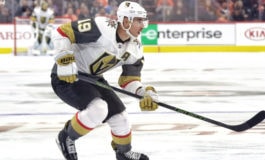 Smith's 2 Tallies Push Golden Knights past Blue Jackets 2-1