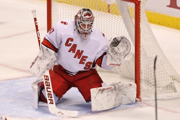 Carolina Hurricanes James Reimer