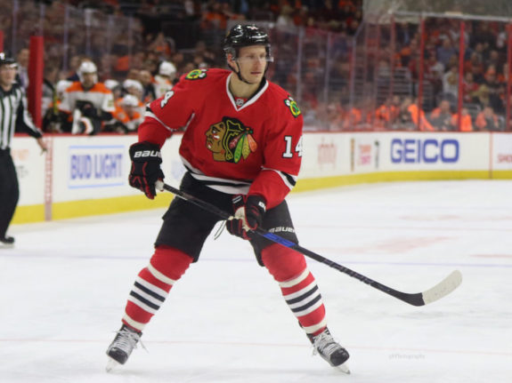 Richard Panik, Chicago Blackhawks