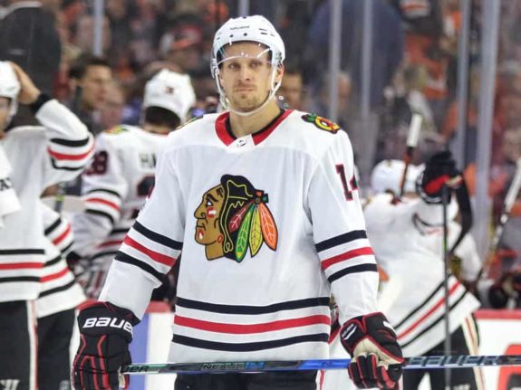 Richard Panik Blackhawks