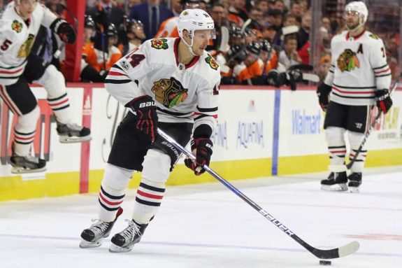 Richard Panik Blackhawks