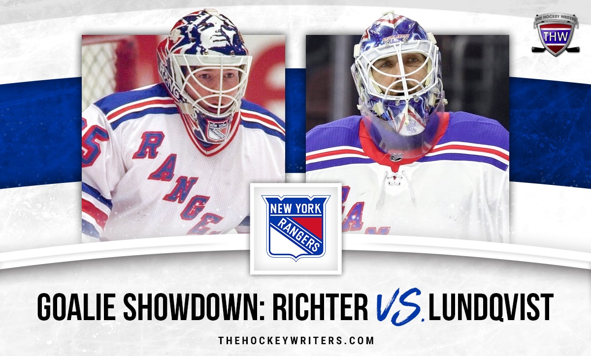 New York Rangers Goalie Showdown: Henrik Lundqvist vs Mike Richter
