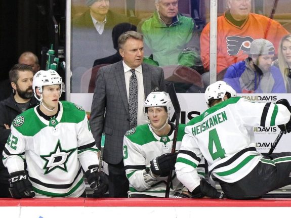 Rick Bowness Dallas Stars-Stars Continue to Play & Succeed in Chaotic Style of Hockey