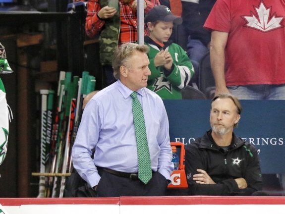 -Stars Continue Impatiently Waiting During COVID Outbreak Rick Bowness Dallas Stars