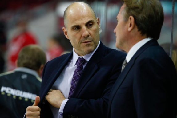 Former Pittsburgh Penguins Assistant Coach Rick Tocchet 