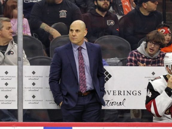 Rick Tocchet Arizona Coyotes