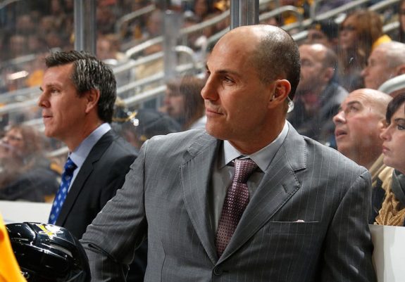 Assistant coach Rick Tocchet