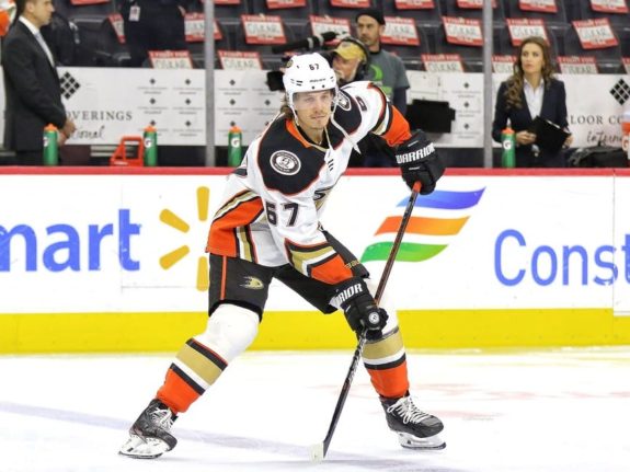 Rickard Rakell Anaheim Ducks