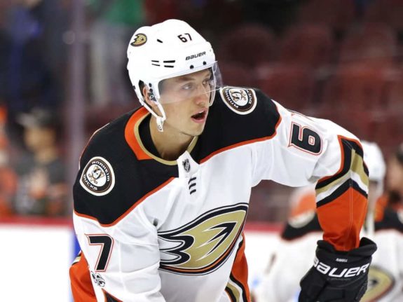 Rickard Rakell Anaheim Ducks