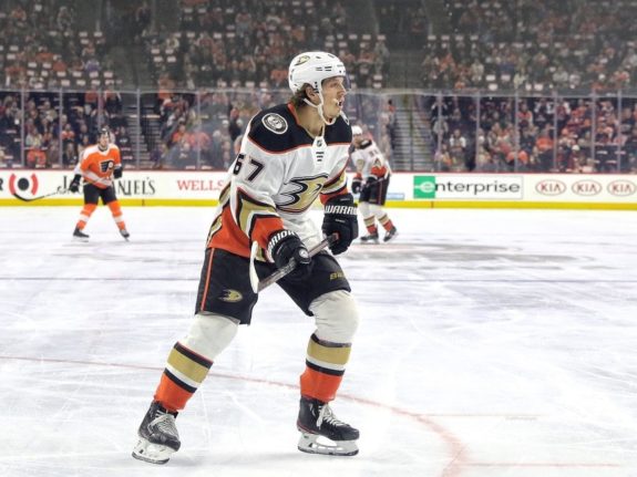 Rickard Rakell Anaheim Ducks