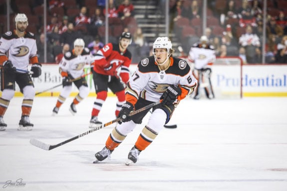 Rickard Rakell Anaheim Ducks