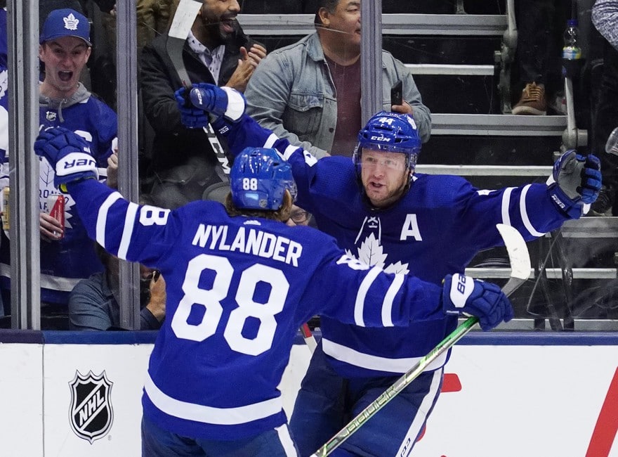 Maple Leafs Test William Nylander for Concussion Concern - The Hockey ...