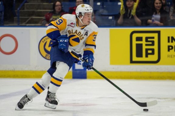 Riley McKay Saskatoon Blades