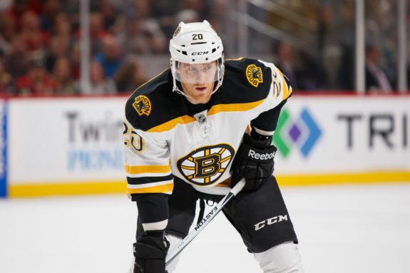 Boston Bruins Riley Nash