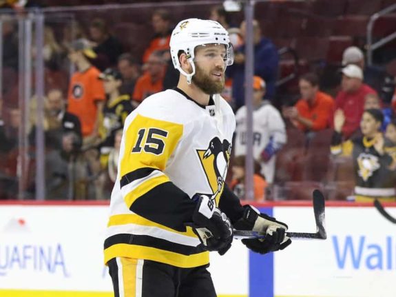 Riley Sheahan Penguins