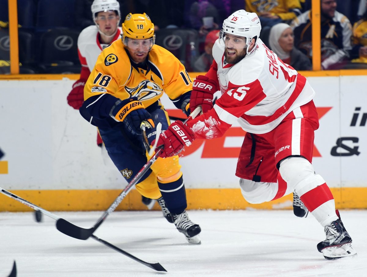 Riley Sheahan's Potential Impact on the Edmonton Oilers