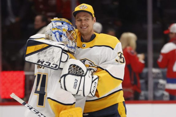 Nashville Predators Pekka Rinne Juuse Saros