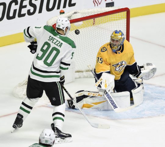 Nashville Predators Pekka Rinne Dallas Stars Jason Spezza