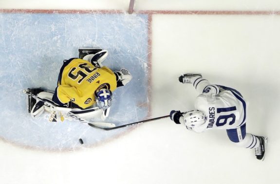 Pekka Rinne, John Tavares