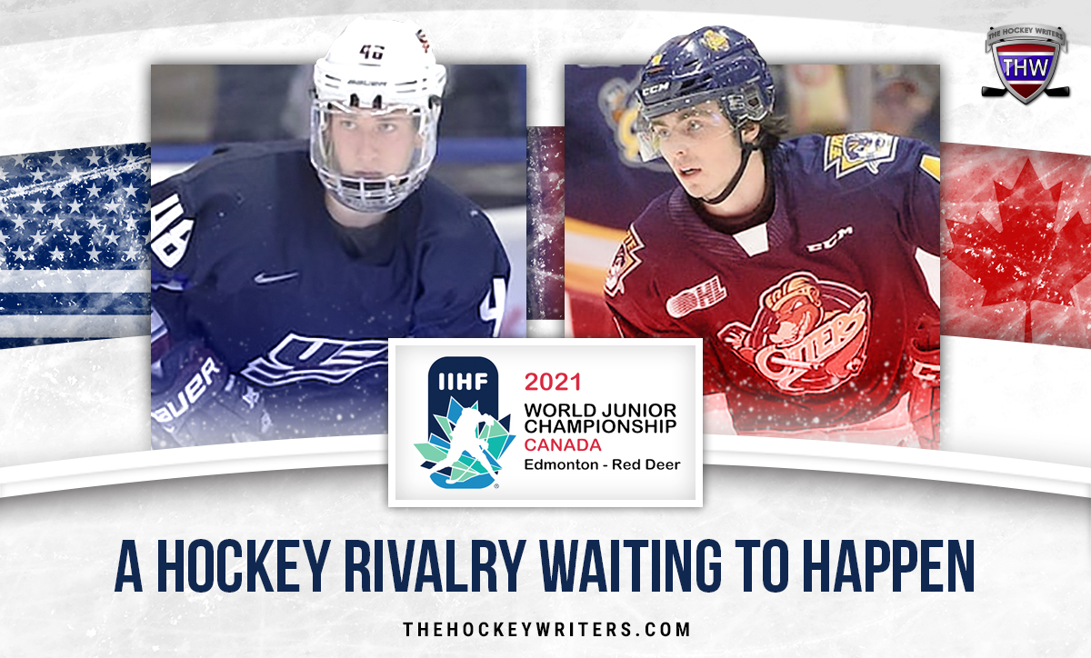 Jake Sanderson and Jamie Drysdale: A Hockey Rivalry Waiting to Happen WJC 2021