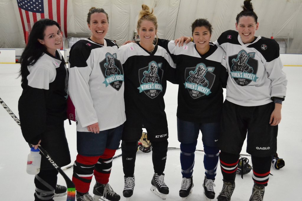 Riveters Back On the Ice For a Good Cause