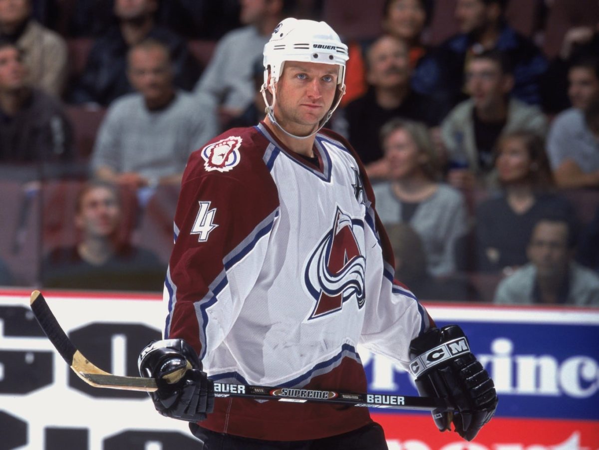 Rob Blake Colorado Avalanche