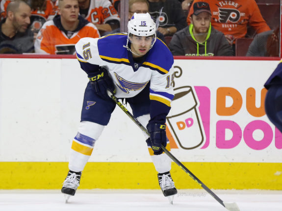 Robby Fabbri, St. Louis Blues