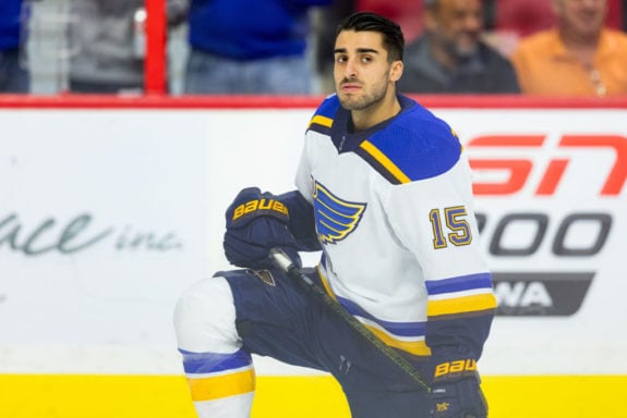 Blues fabbri cheap jersey