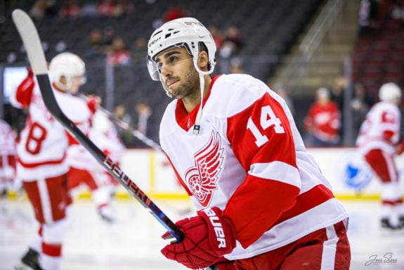 Detroit Red Wings forward Robby Fabbri.