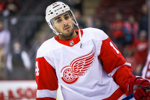 Robby Fabbri Detroit Red Wings