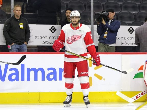 Robby Fabbri Detroit Red Wings