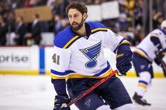 Robert Bortuzzo St. Louis Blues