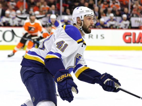 Robert Bortuzzo St. Louis Blues