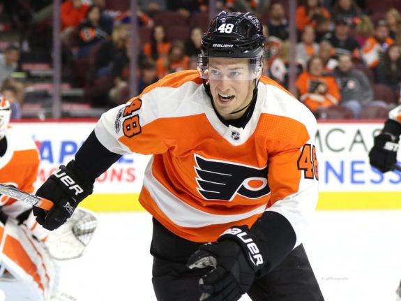 Robert Hagg Philadelphia Flyers